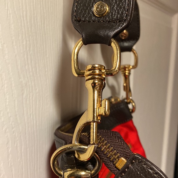 JPK Ballistic Nylon Crossbody Bag Handbag Tomato Red - Picture 5 of 11